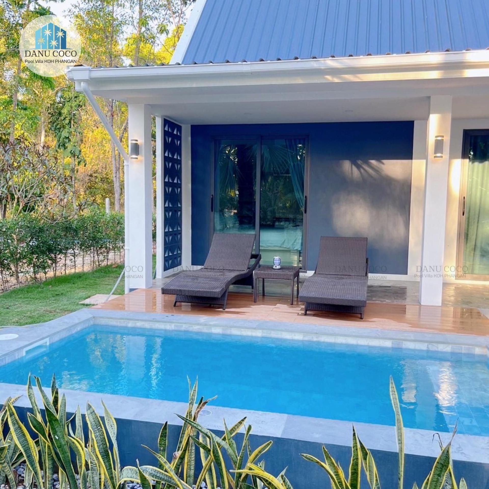 Hinkong Danu Coco Pool Villa מראה חיצוני תמונה